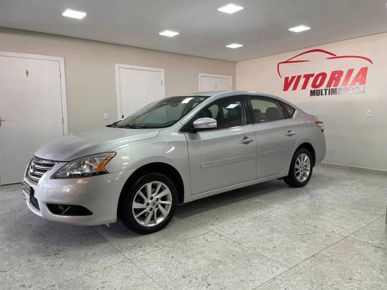 NISSAN SENTRA 2.0 SV 16V FLEX 4P AUTOMÁTICO